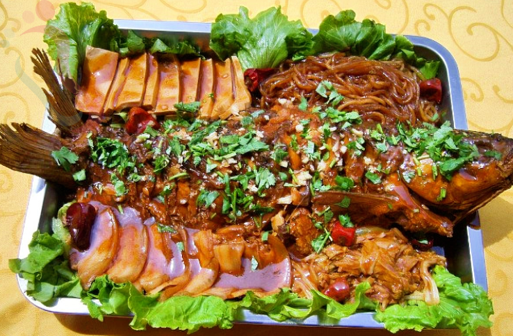 天津蓟州九龙山鑫泰德福庄园 - 餐饮介绍