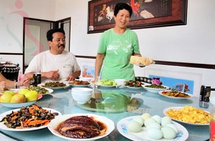 天津蓟州九龙山聚贤农家民宿 - 餐饮介绍
