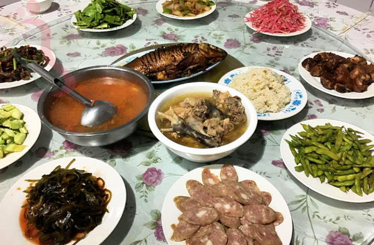 天津蓟州车神架雪东农家民宿 - 餐饮介绍