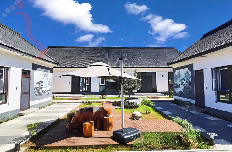 天津蓟州郭家沟朝阳村舍 - 图片1