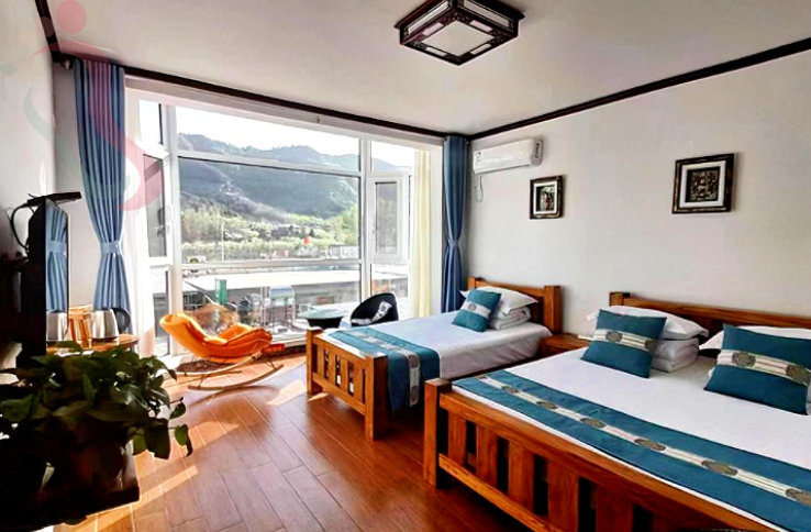 天津蓟州隐山小筑农家民宿房间图片1