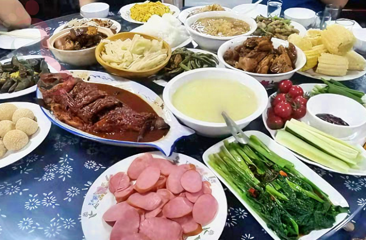 天津蓟州隐山小筑农家民宿 - 餐饮介绍