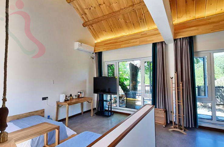 天津蓟州郭家沟朝阳村舍房间图片1