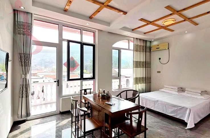 天津蓟州清山雅客民宿房间图片1