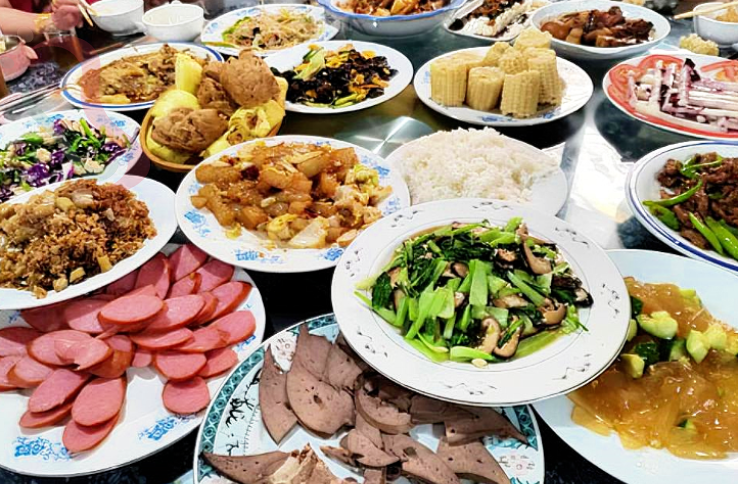 天津蓟州盘山遇见民宿 - 餐饮介绍