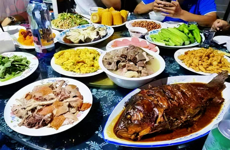 天津蓟州盘山遇见民宿 - 餐饮介绍