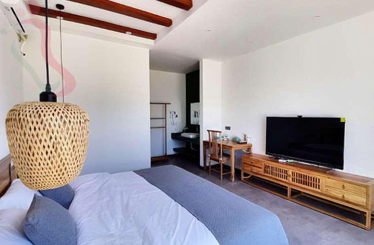 天津蓟州郭家沟朝阳村舍房间图片4