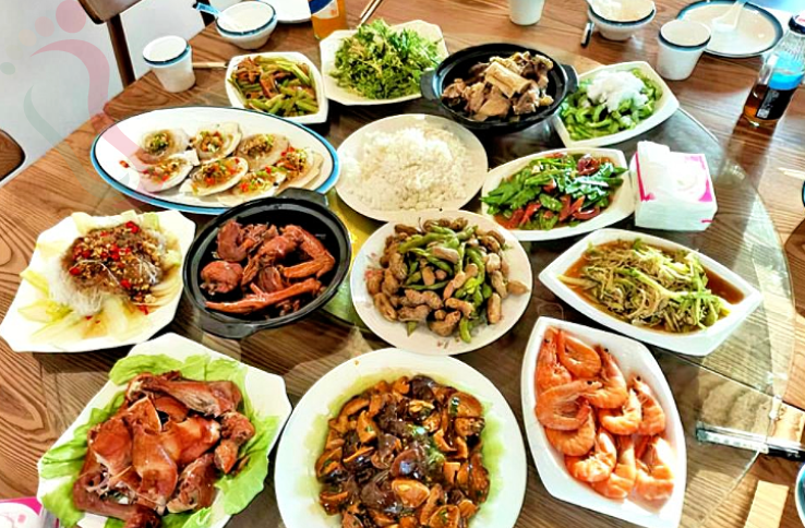 天津蓟州拾月民宿 - 餐饮介绍