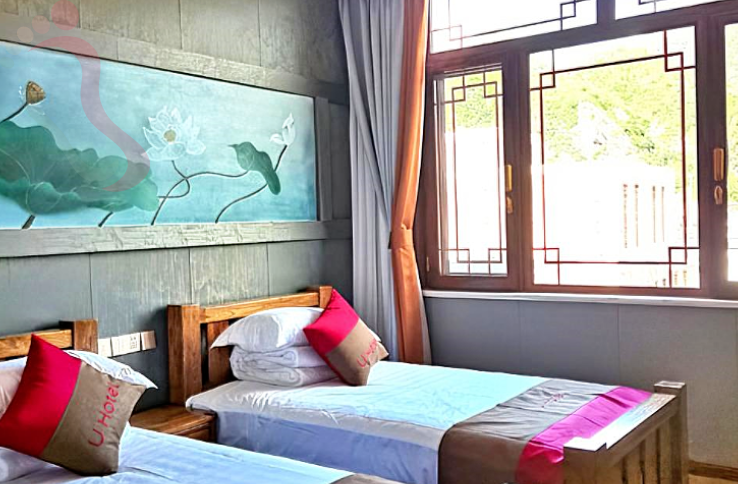 天津蓟州黄崖关明贺民宿房间图片1