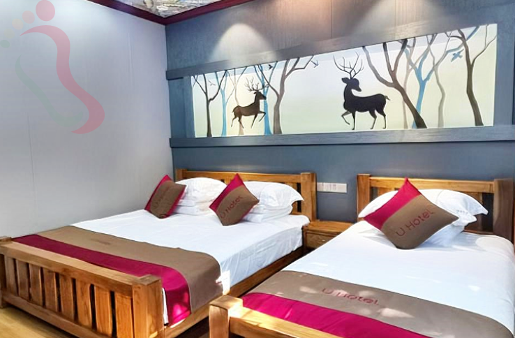 天津蓟州黄崖关明贺民宿房间图片2