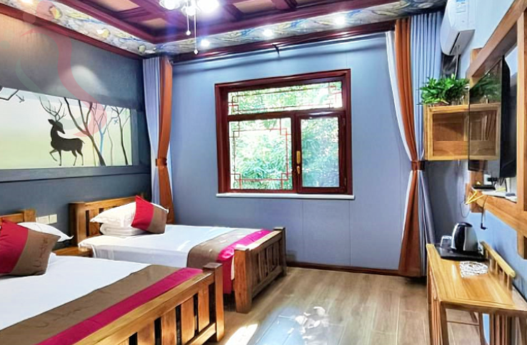 天津蓟州黄崖关明贺民宿房间图片4