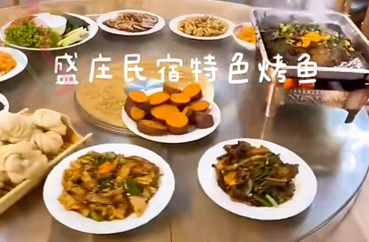 天津蓟州盛庄民宿 - 餐饮介绍