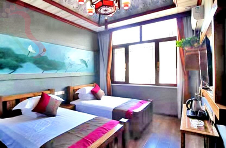 天津蓟州黄崖关明贺民宿房间图片3