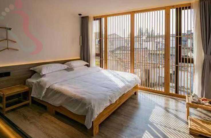 江苏南京江宁银杏湖乐园民宿-南京玺舍台湾民宿 - 图片4