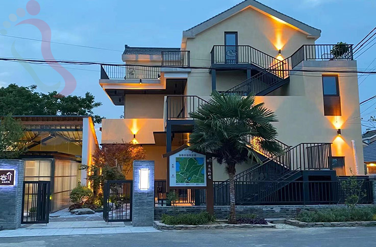 江苏南京高淳南京夫子庙民宿-渔隐朴宿 - 图片3