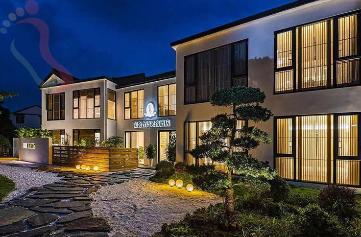 江苏南京江宁银杏湖乐园民宿-南京玺舍台湾民宿