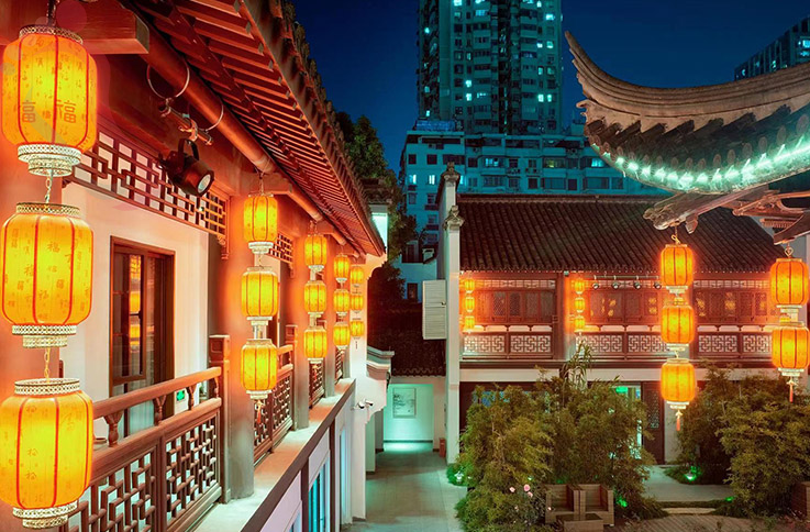 江苏南京秦淮南京夫子庙民宿-花筑奢百戏园客栈房间图片2