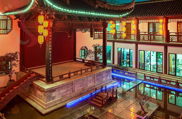 江苏南京秦淮南京夫子庙民宿-花筑奢百戏园客栈 - 图片2