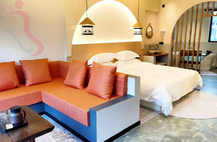 天津蓟县忘归海棠小院民宿房间图片2