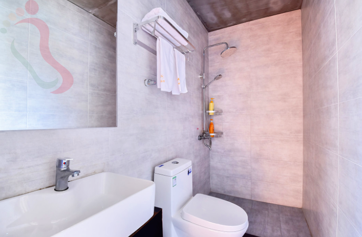 上海金山嘴渔村君福莲民宿房间图片2