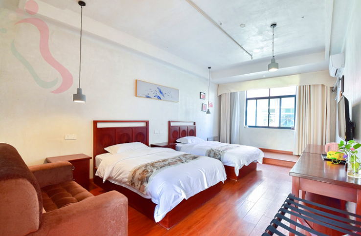 上海金山嘴渔村君福莲民宿房间图片1