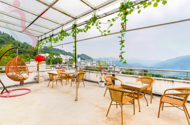 安徽黄山歙县坡山村云来山庄 - 图片1