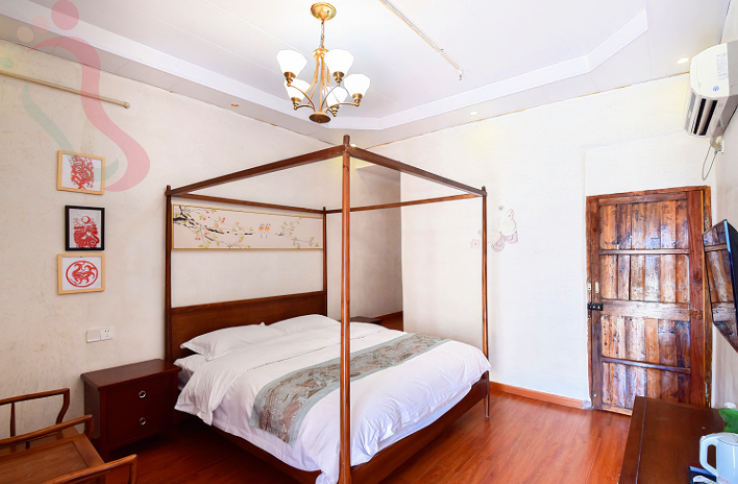 上海金山嘴渔村君福莲民宿房间图片3