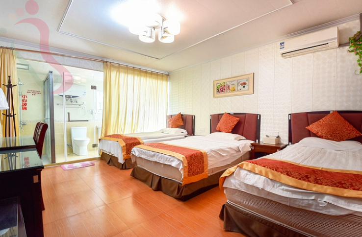 上海崇明金平农家乐房间图片4