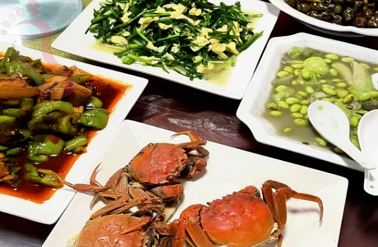 上海崇明舒凡农家民宿 - 餐饮介绍