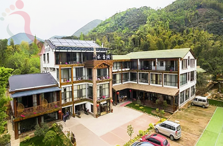 江苏无锡溪畔农莊水云间