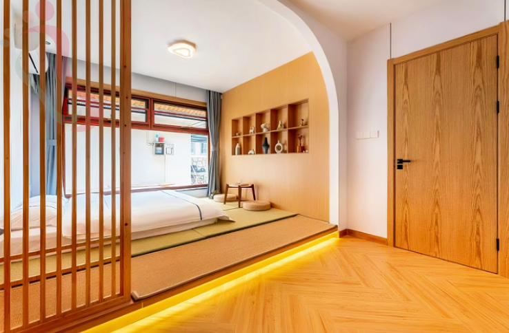 河北秦皇岛北戴河二更呆住泳池小院民宿房间图片2