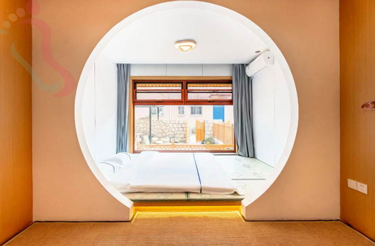 河北秦皇岛北戴河二更呆住泳池小院民宿房间图片4