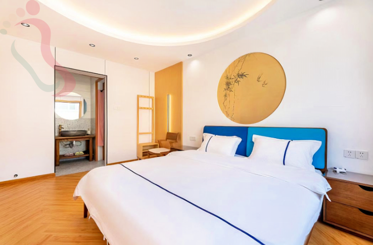 河北秦皇岛北戴河二更呆住泳池小院民宿房间图片1