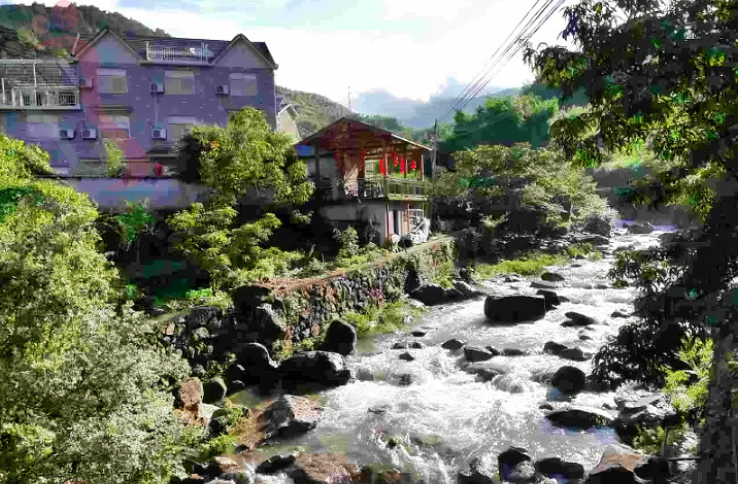 浙江杭州浙西大峡谷聚友家园农家民宿