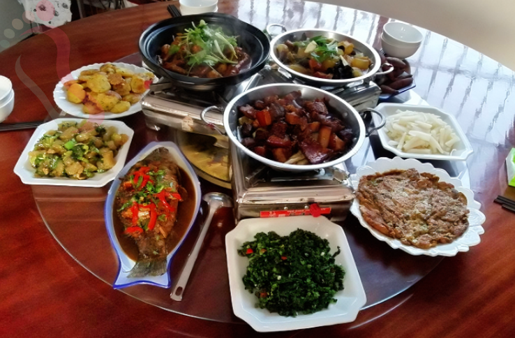 浙江杭州浙西大峡谷聚友家园农家民宿 - 餐饮介绍