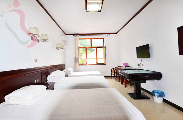 天津蓟州九山顶逸香阁别墅农家民宿房间图片2