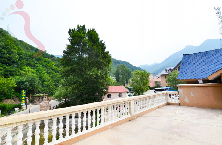 天津蓟州九山顶逸香阁别墅农家民宿 - 图片1