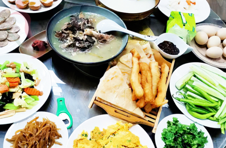 天津蓟州青山岭亦久福民宿 - 餐饮介绍