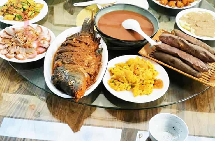 天津蓟州青山岭亦久福民宿 - 餐饮介绍