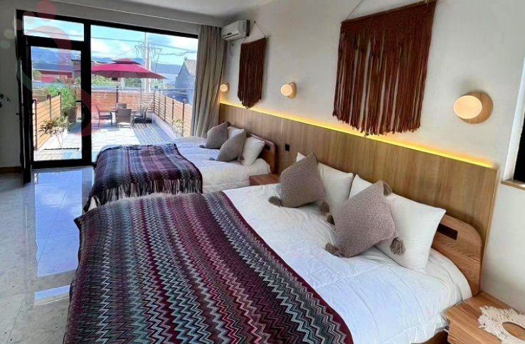 北京延庆永宁古城漫悦雅筑民宿房间图片1