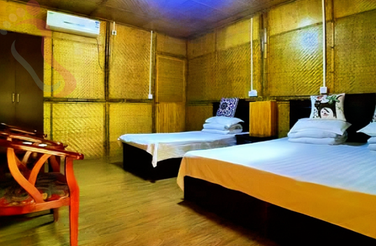 北京怀柔百泉山境界山庄农家民宿房间图片2