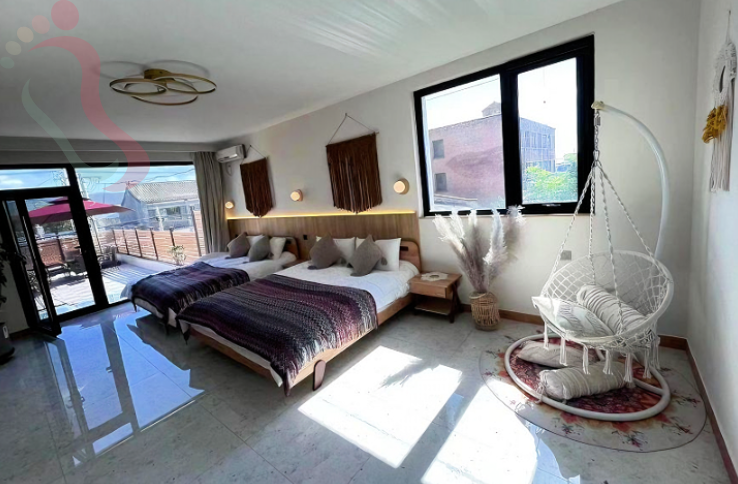 北京延庆永宁古城漫悦雅筑民宿房间图片2