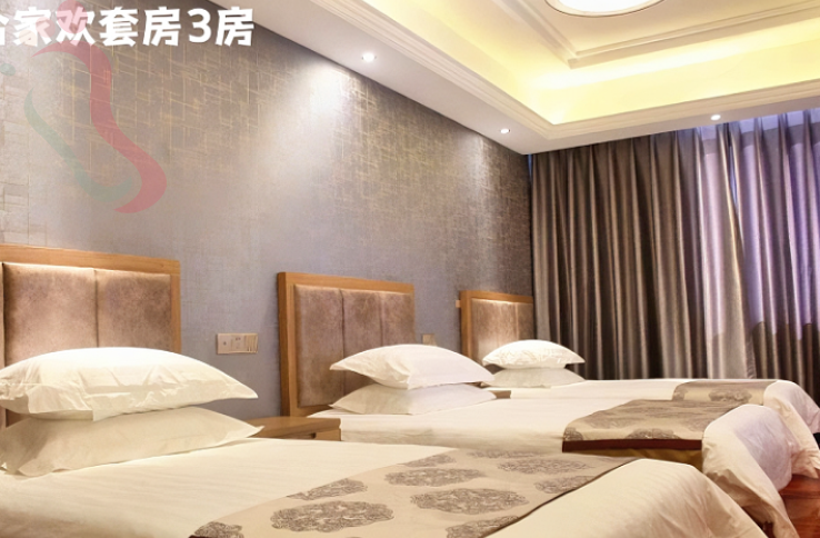 江苏太仓港湾人家假日酒店房间图片3