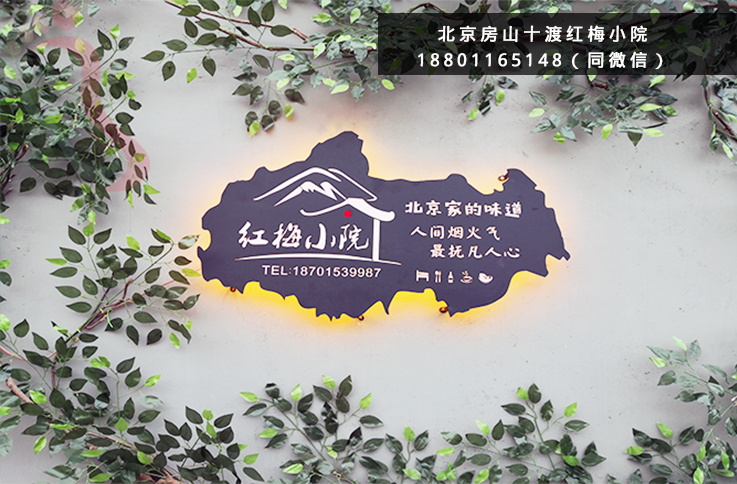 北京房山民宿十渡红梅小院-北京旅游房山农家院十渡民宿京郊游目的地