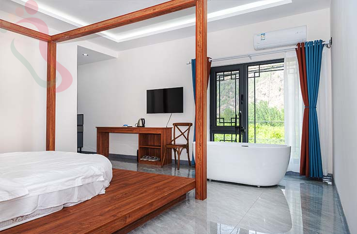 北京密云农家院清凉谷映山红生态民宿-密云旅游清凉谷民宿密云民宿汇房间图片4