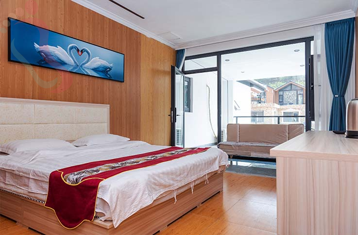 北京密云农家院清凉谷映山红生态民宿-密云旅游清凉谷民宿密云民宿汇房间图片1