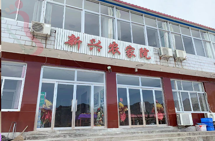 河北迁西潘家口水库新兴农家院,游水下长城唐山旅游不错的下榻选地-民宿汇 - 图片1