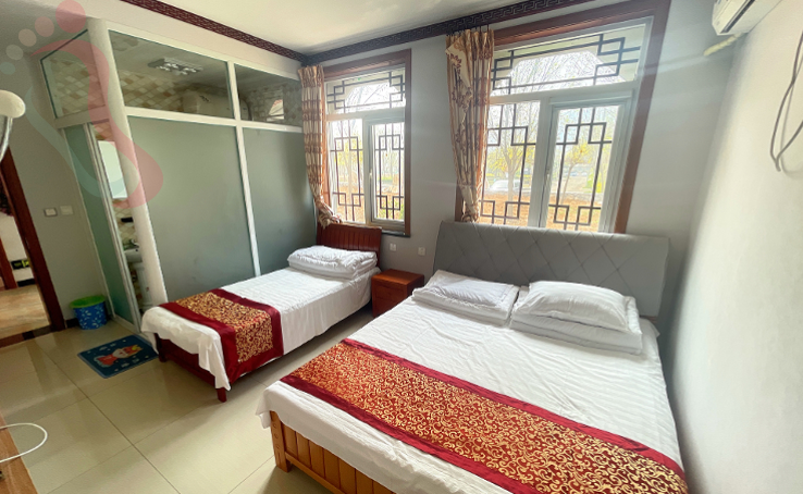 天津蓟县民宿小穿芳峪峪见花浠民宿-蓟县旅游蓟县农家院民宿住哪-民宿汇房间图片2