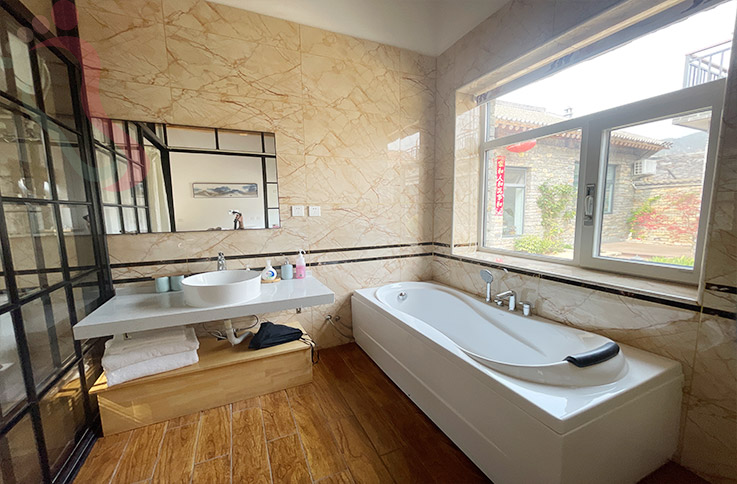 天津旅游蓟县蓟州区农家院西井峪远山原宿-民宿汇 - 图片5