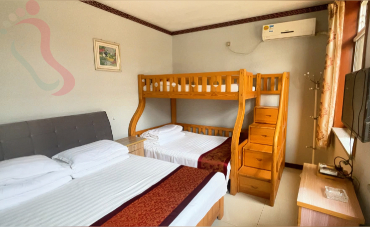 天津蓟县民宿小穿芳峪峪见花浠民宿-蓟县旅游蓟县农家院民宿住哪-民宿汇 - 图片3